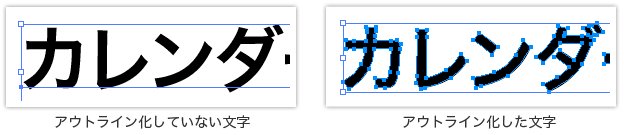 アウトライン化イメージ