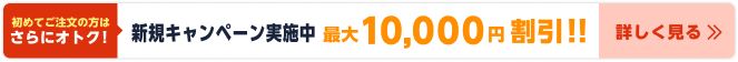 新規キャンペーン