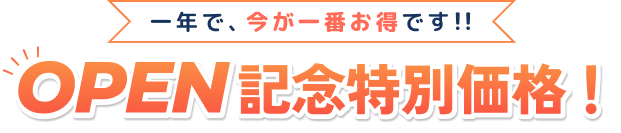 11月までお届け可能！